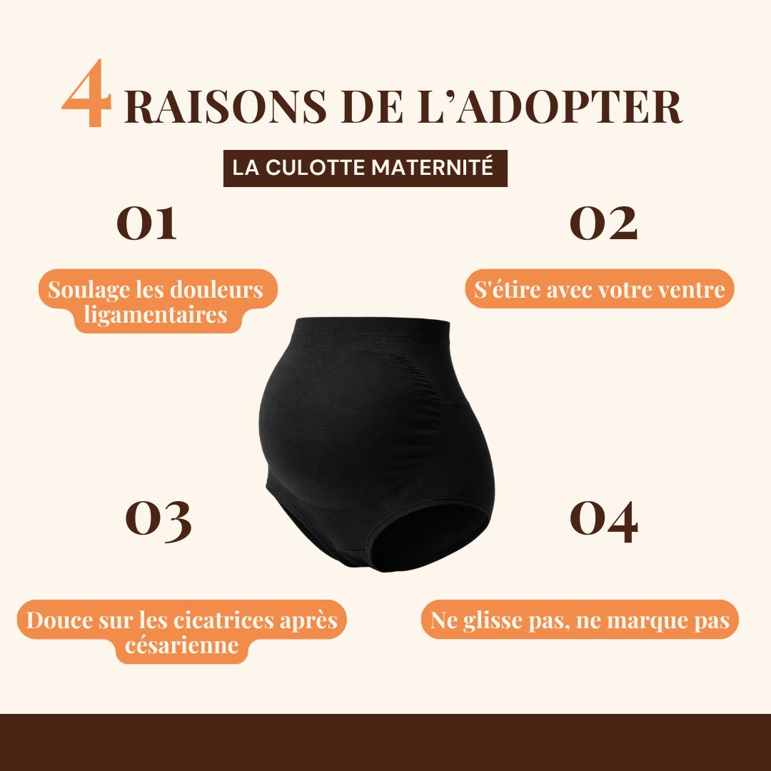 La Culotte Maternité et Grossesse